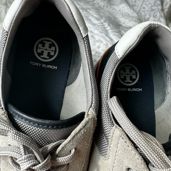 Tory Burch Logo Sawtooth Women's Multicolor Sneakers size 8.5 - Picture 13 of 16